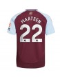 Aston Villa Ian Maatsen #22 Replika Hemmakläder 2024-25 Kortärmad